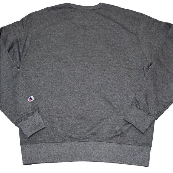 Men’s Champion Pullover Crewneck Sweatshirt Size Medium - Picture 10 of 14